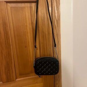 Rebecca Minkoff- NWT black crossbody with studs